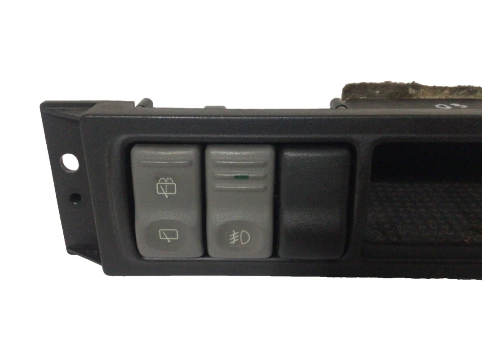 Interruptor de lámpara antiniebla limpiaparabrisas trasero Pontiac Montana Chevy Venture 2001-2004 10409295 OEM Foto 2 de 4