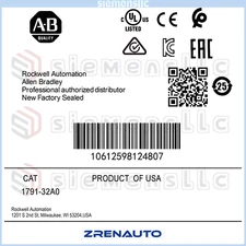 1791-32A0 AB Output Module Fast Shipping 179132A0 GQY0