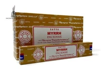 Satya Sai Baba Nag Champa - Myrrh Incense Sticks