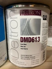 DMD1613 PPG Weak Blue Deltron 1 Quart Free Shipping Tint Toner Paint