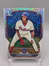 2023 Bowman Chrome Marcus Lee Sang SPECKLE REFRACTOR /299