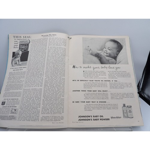 Parents' Magazine Baby Care Manual W/Record Charts For Your Child's First Year - Foto 8 di 8
