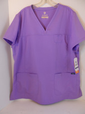 Adar Pro Lavendar Women's Tailored Fit Scrub Set - Size 2XL - NEW