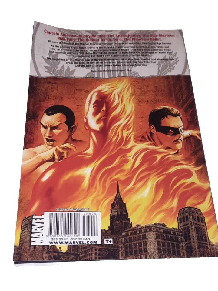 The Marvels Project: Birth of the Super Heroes 2011 Marvel Captain America TPB - Image 2 of 4