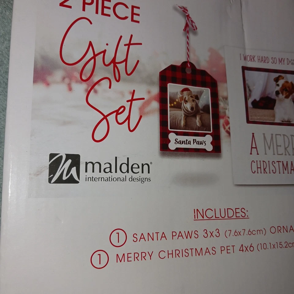 Marco y adorno de fotos de mascotas. Diseños Malden. Nuevo precintado. Foto 3 de 4