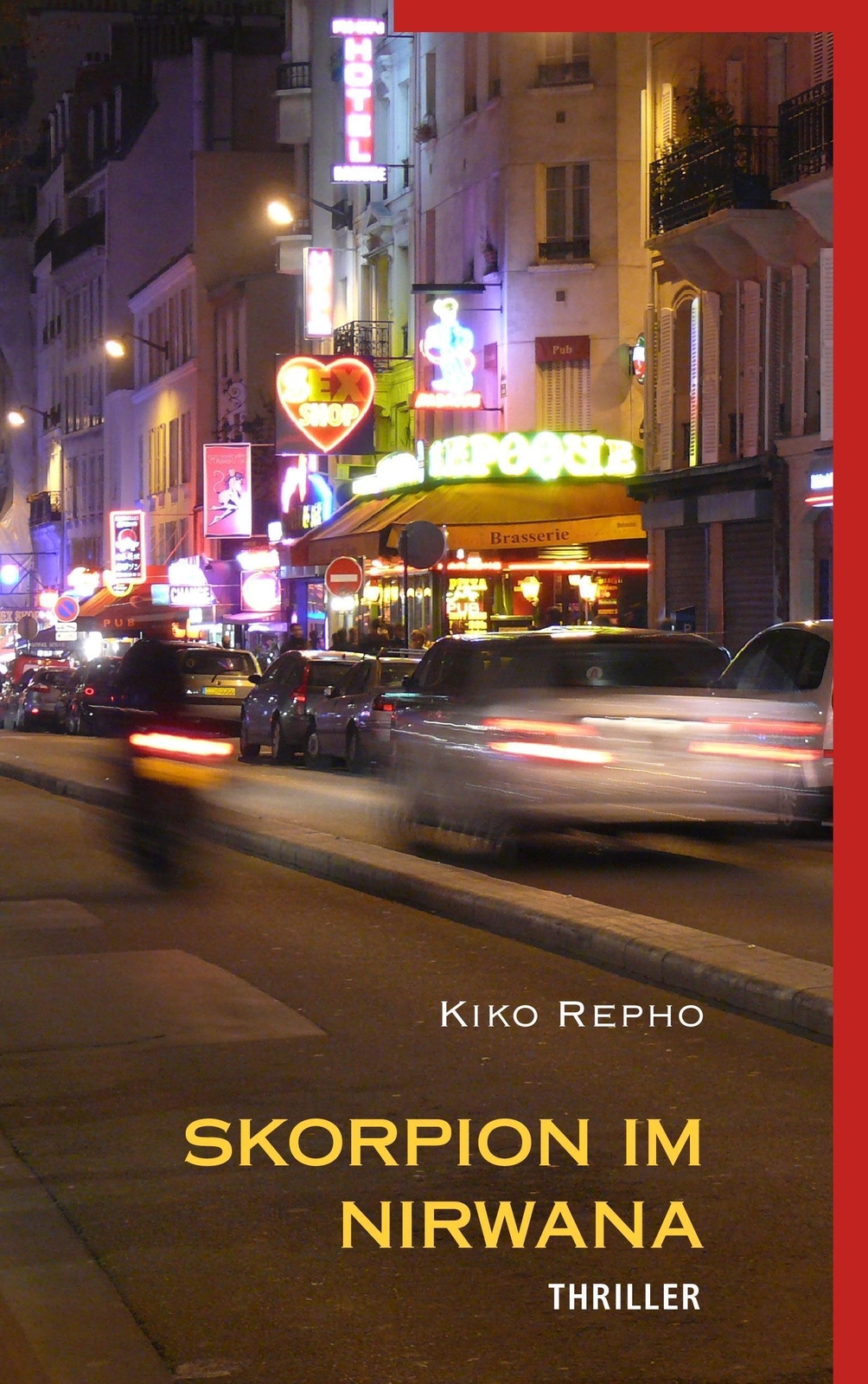 Thumbnail - Skorpion Nirwana Kiko Repho Taschenbuch Paperback 428 S. Deutsch 2015