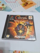 Contra Legacy Of War Pal ITA Complete Playstation 1 Ps1