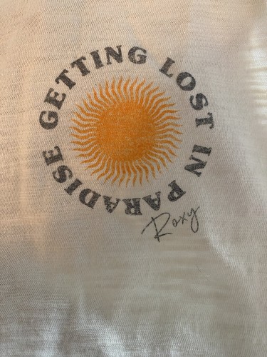 Camiseta sin mangas Roxy Logo talla S Surfer Getting Lost In Paradise - Imagen 5 de 8