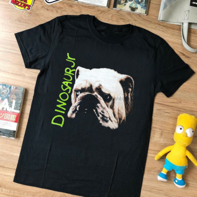 New Dinosaur Jr Bulldog T-Shirt Short sleeve all size S to 5XL | eBay