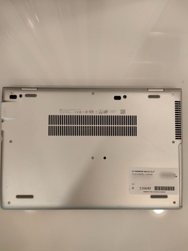 HP Probook 650 G5 i5-8365U 8GB/256GB Nvme+500GB HDD, 15,5 Zoll, Klasse A - Afbeelding 2 van 7
