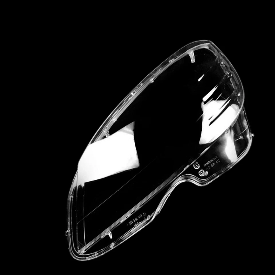 Par de cubiertas de faros para Mercedes Benz Clase C W204 C300 2008-2010 Foto 3 de 4