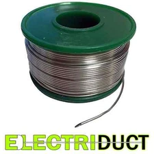  Lead Free Solder Wire - 1mm Diameter - (Sn 99.3, Cu 0.7) - 1/2lb - Electriduct