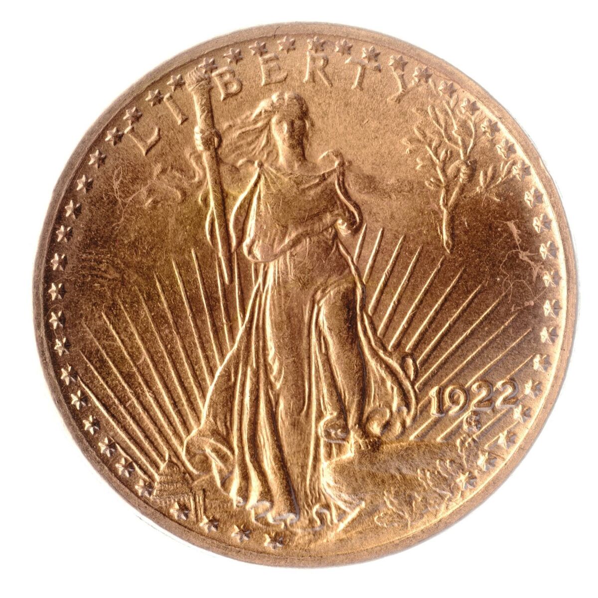 20 Dollars Coin Saint - Gaudens - Double Eagle | 0.900 Gold 20 Dollars Coin Saint - Gaudens - Double Eagle | 0.900 Gold