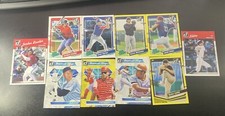 2023 Panini Donruss Baseball Rated Prospects and Retro 10 Card Lot
