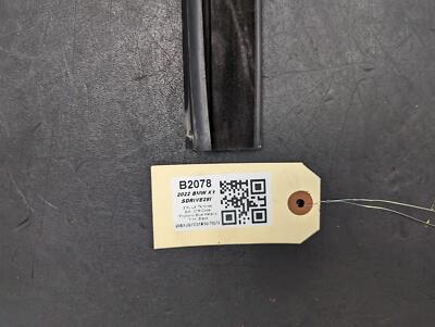 Rear Left Door Window Glass Run Channel 2022 BMW X1 51337362239