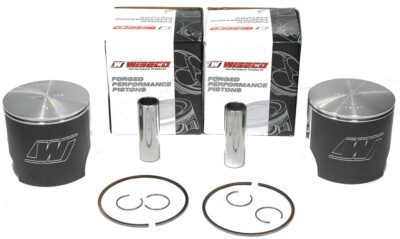 Ski-Doo Formula Deluxe 600/GSE, 2000-2001, Wiseco Std Pistons; PAIR 2411M07600