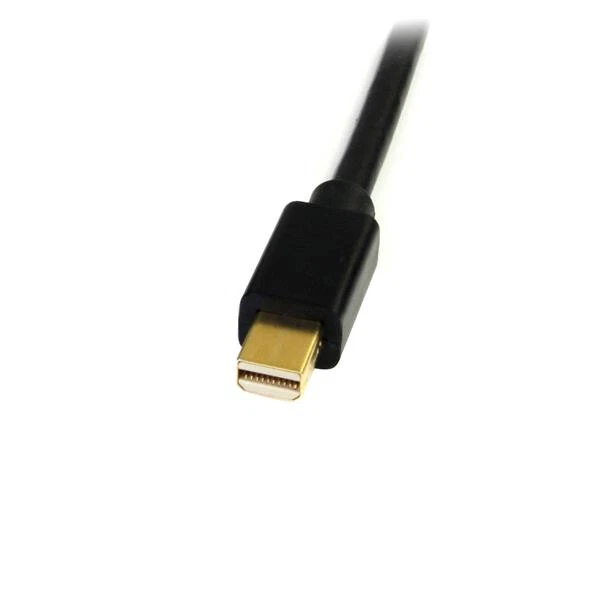 StarTech 6FT Mini DisplayPort Stecker auf DVI-D Stecker Kabel - Schwarz - Bild 3 von 3
