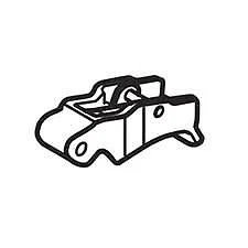 Original Hitachi Part # 884-993 TRIGGER (D) N3804AB3 NR90AD/AE