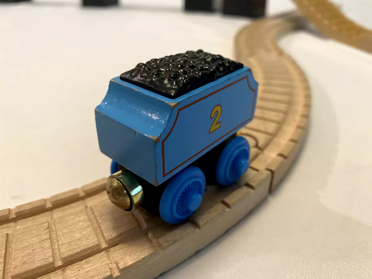 Ebay thomas the train cheap wooden