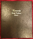 1964-2025 P&D UNCIRCULATED KENNEDY HALF DOLLAR SET (116 Coins) In Dansco Album