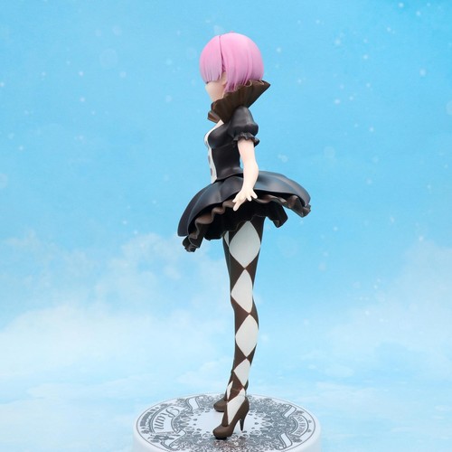 Re:Zero Rem Ram in Alice in Wonderland Outfit Figure Figurine FuRyu Lot of 2 - Picture 5 of 12