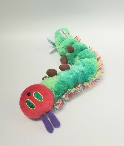 World of Eric Carle The Very Hungry Caterpillar Stuffed Animal Plush 12 In baby - Picture 4 of 12