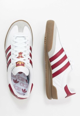 adidas jeans red and white