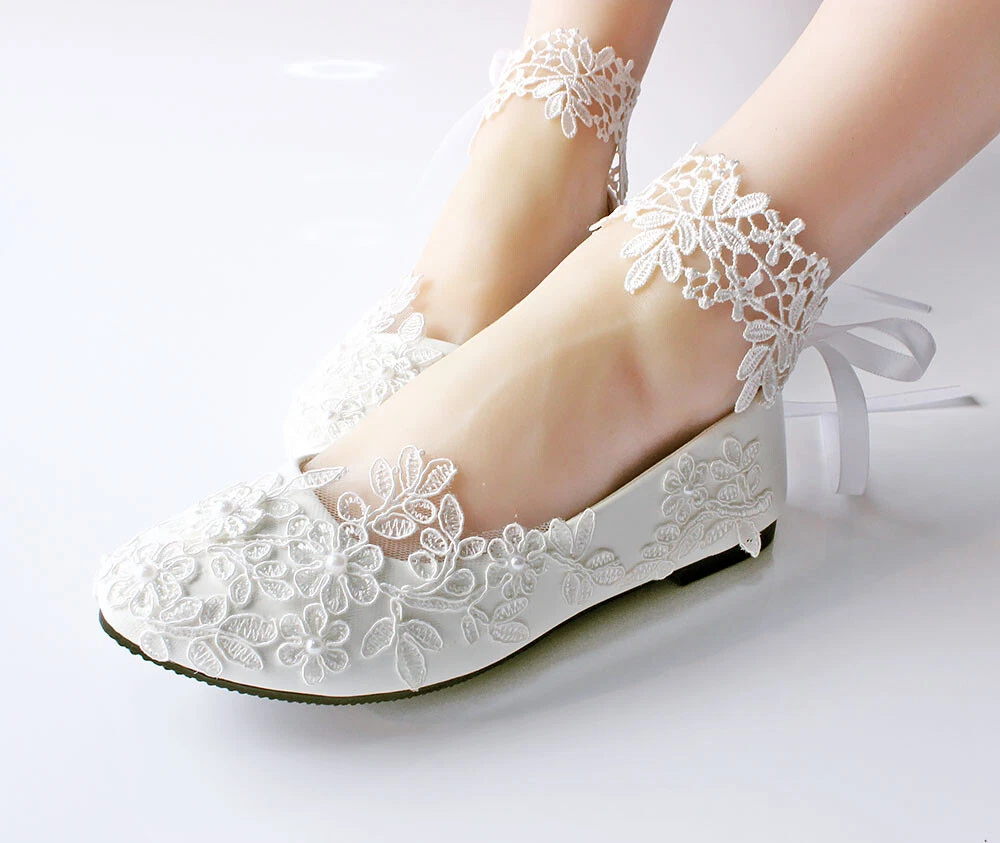 Flat hotsell wedding boots