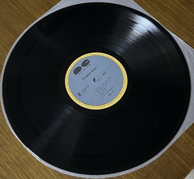 LP社製　\"トーキング・ドラム\" free shipping hiroshi kubota project 4our vinyl record obi