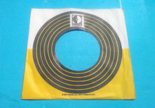 DECCA CIRCLES RECORD SLEEVE ONLY 1 NO VINYL 45 RPM L K