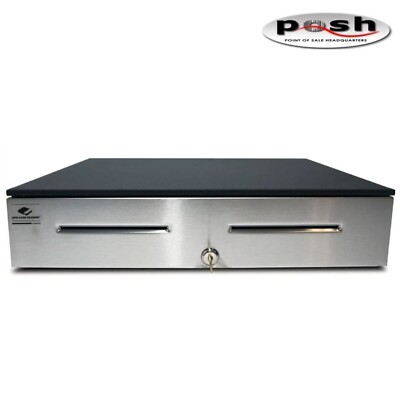 NEW - APG JD320-BL1816-C-K7 Series 4000 cash drawer