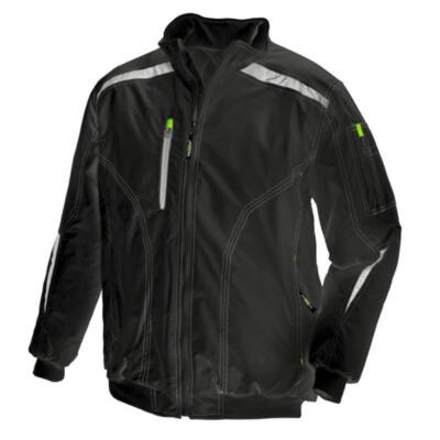 TEXXOR wasserdichte Pilotenjacke FJORD schwarz Fliegerjacke Regenjacke
