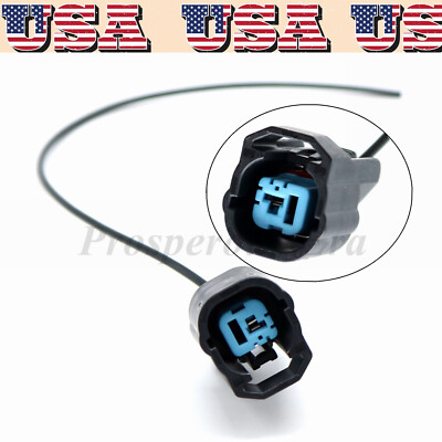 #ad #ad Oil Pressure Sensor Connector Fits for Acura Honda 1997 2011 USA $14.95