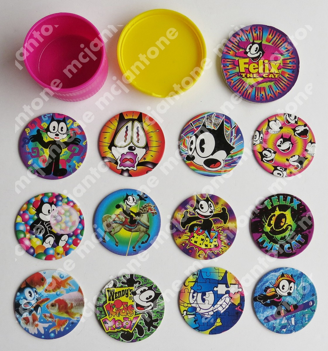 【中古】 撃鉄 ,テンサラバサラ,juicy FLAVOR,LEONALD,SUPER 69s,RODEO TIME,SLUDGY BUNNY,Funky Jackson Wendy's 1996 FELIX the CAT Zoetrope PLUSH Stuffed Skidoo Cartoon