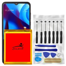 Standard 4100mAh Battery Screwdriver Tool Set For Motorola Moto G Pure XT2163-2