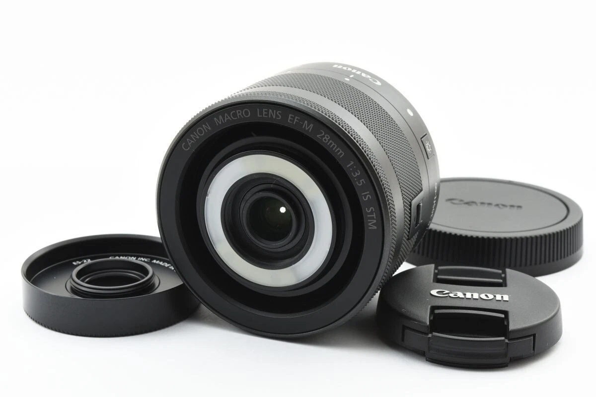 Canon EF-M 28mm Focal Camera Lenses for sale | eBay