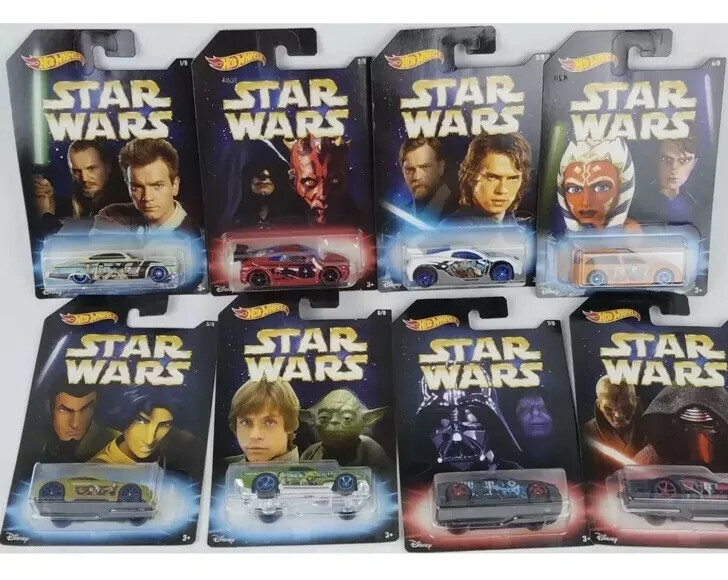 Star Wars Collectors Set main image 1