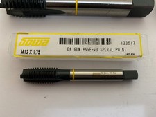  M12 x 1.75 TAP -  D6 Spiral Point -  123-517 - Sowa Tool