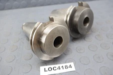 CAT50 TAPMATIC 23953 1IN. TOOL HOLDER LOT OF 2 LOC4184