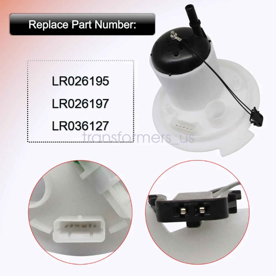 Conjunto de filtro de combustible LR026197 para Land Rover Range Rover Evoque 2.0T 2011-19 Foto 3 de 4