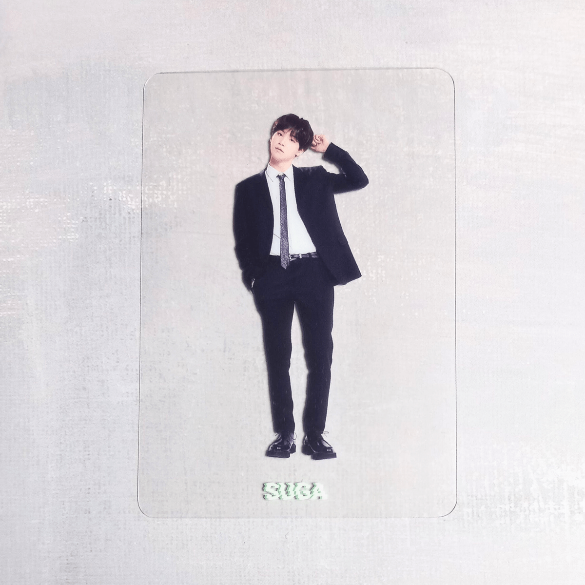 防弾少年団(BTS) - BTS FESTA MOOD LIGHT ムードライト クリアフォトカード BTS Festa 2018 2020 Mood Light Official Photo Card