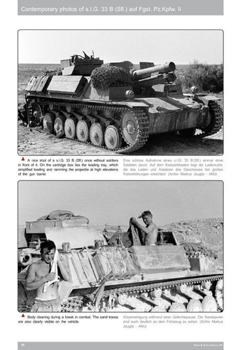 Muttern & Bolzen Vol. 44 15 cm sIG 33 auf Fgst. Pz.Kpfw. II, III Neu Kostenloser Versand - Bild 5 von 7