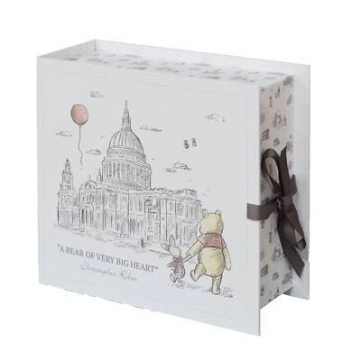 Winnie the Pooh Keepsake Box & Drawers Disney Baby Christening Gift
