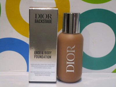 CHRISTIAN DIOR ~ FACE & BODY FOUNDATION ~ 5 N ~ 1.7 OZ