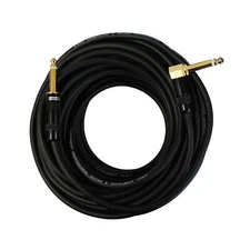 Audio2000's C28050 50 Ft 1/4" TS Right Angle To 1/4" TS Cable