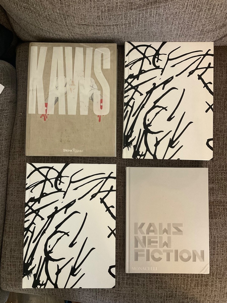 KAWS アートブック Skira Rizzoli 直筆サイン入り？ KAWS アートブック Skira Rizzoli 直筆サイン入り？