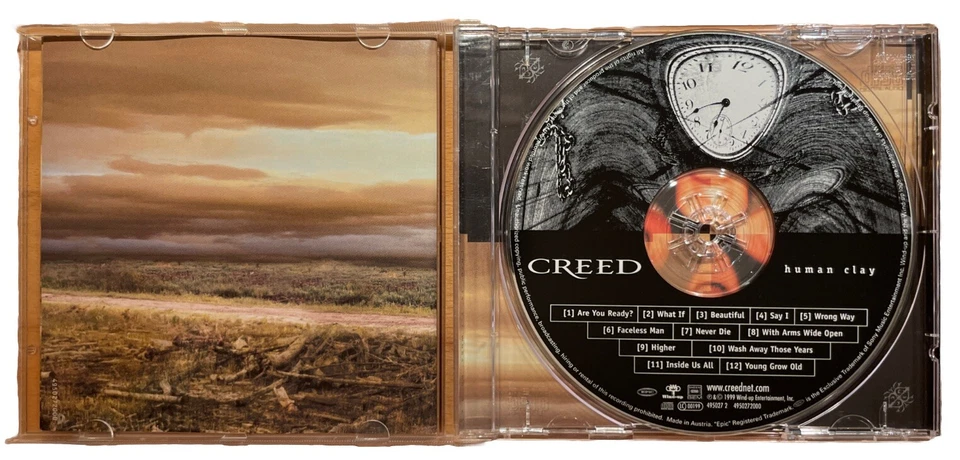 Creed - Human Clay - Bild 2 von 2