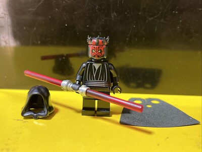 NEW LEGO Star Wars Minifigure DARTH MAUL 25 Years of LEGO NEW LEGO Star Wars Minifigure DARTH MAUL 25 Years of LEGO