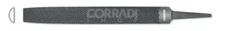 CORRADI Model Makers' Rasp, Halfround 8", cut 4