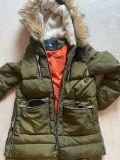 Gorgeous Down Puffa  Jacket From Zara Size Euro S